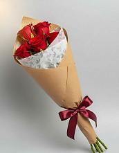 Букет цветов из:  Розы в Иланском