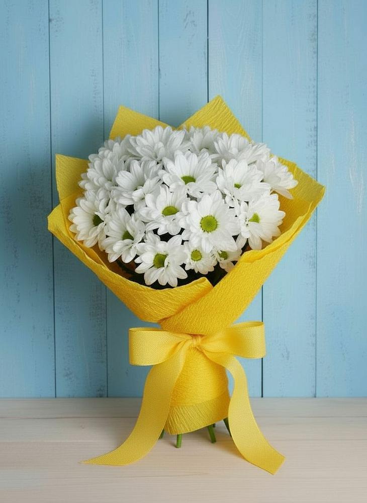 Букет цветов из: Хризантемы в Иланском