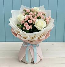 Букет цветов из:  Розы #REPLACE_PRED# Иланском
