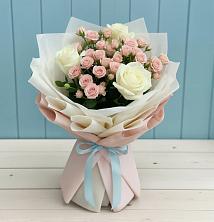 Букет цветов из:  Розы в Иланском