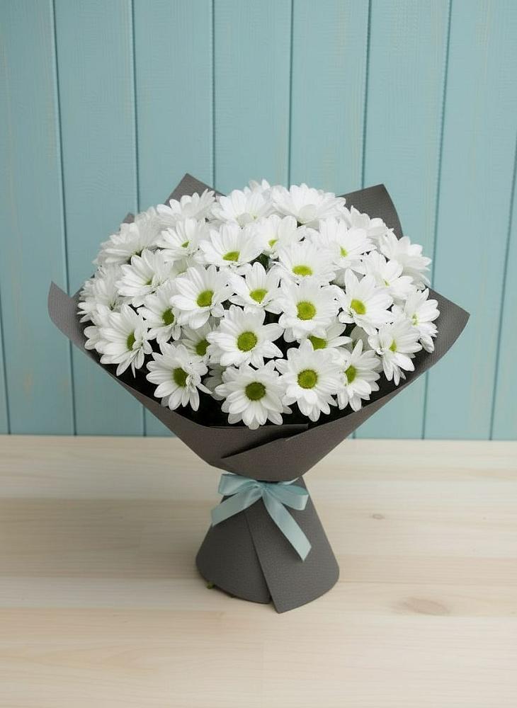 Букет цветов из: Хризантемы в Иланском