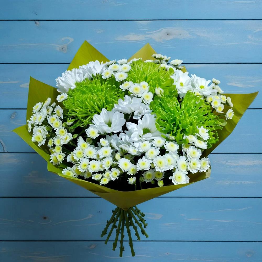 Букет цветов из: Хризантемы в Иланском