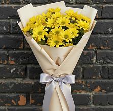 Букет цветов из:  Хризантемы в Иланском