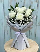 Букет цветов из:  Розы в Иланском