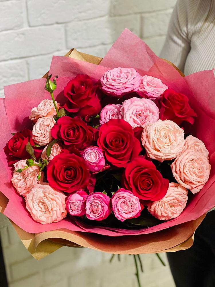 Букет цветов из: Розы в Иланском