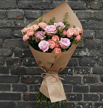 Букет цветов из:  Розы в Иланском