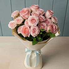 Букет Розовый шарм в Иланском