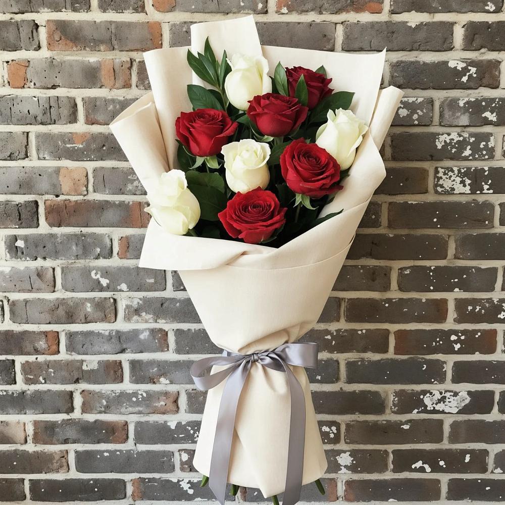 Букет цветов из: Розы в Иланском