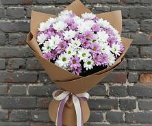 Букет цветов из:  Хризантемы в Иланском