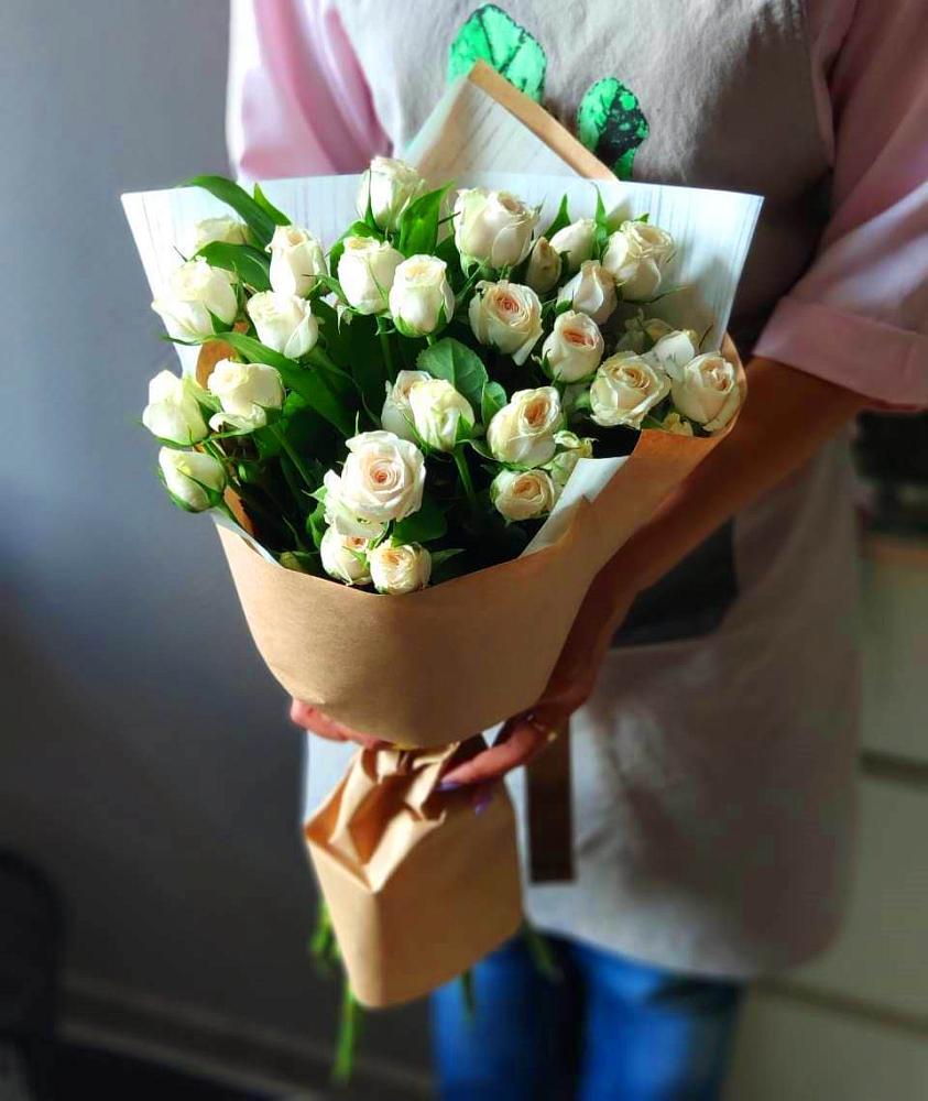 Букет цветов из: Розы в Иланском