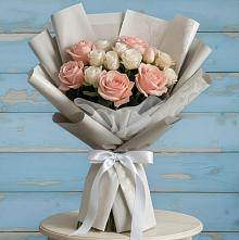 Букет цветов из:  Розы в Иланском