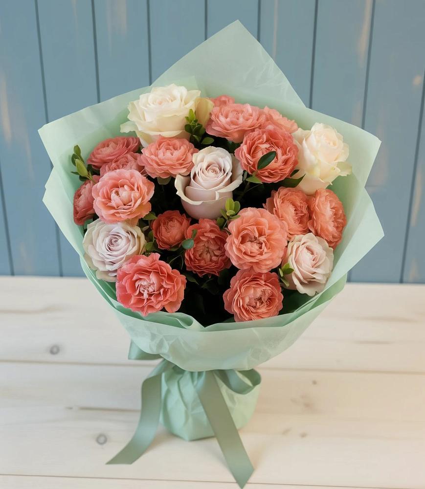 Букет цветов из: Розы в Иланском