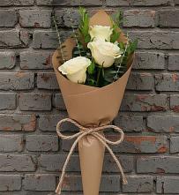 Букет цветов из:  Розы в Иланском