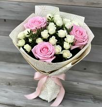 Букет цветов из:  Розы в Иланском