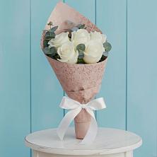 Букет цветов из:  Розы в Иланском