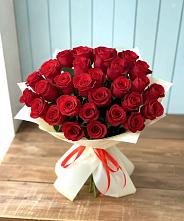 Букет 29 Красных роз в Иланском
