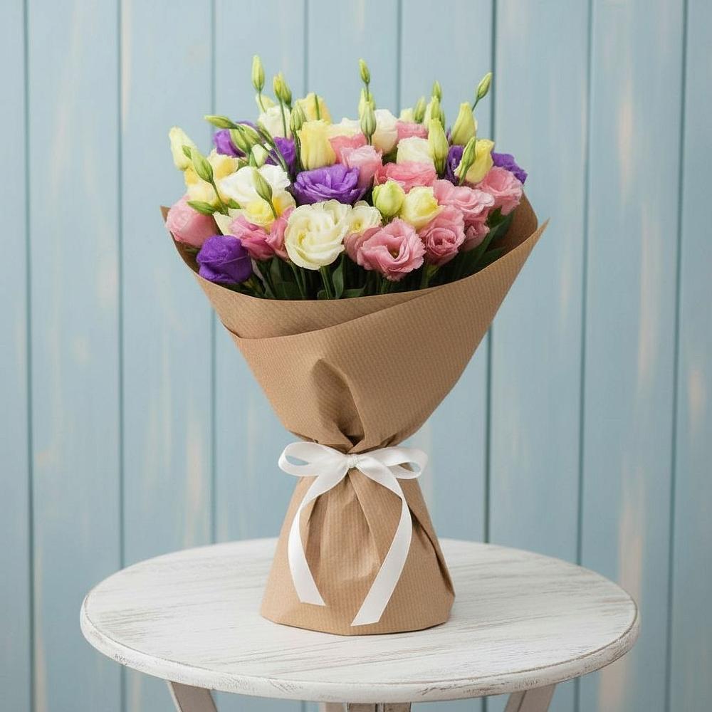 Букет цветов из: Лизиантусы в Иланском