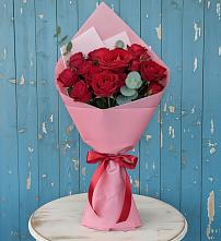 Букет цветов из:  Розы в Иланском