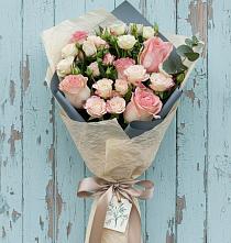 Букет цветов из:  Розы в Иланском
