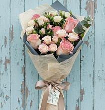 Букет цветов из:  Розы в Иланском