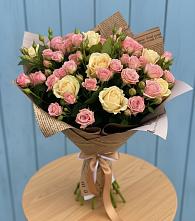 Букет цветов из:  Розы в Иланском