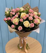 Букет цветов из:  Розы в Иланском
