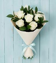 Букет цветов из:  Розы в Иланском