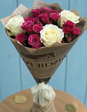 Букет цветов из:  Розы в Иланском