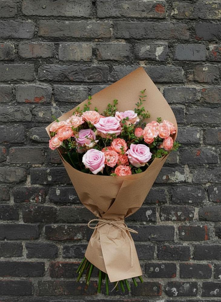 Букет цветов из: Розы в Иланском