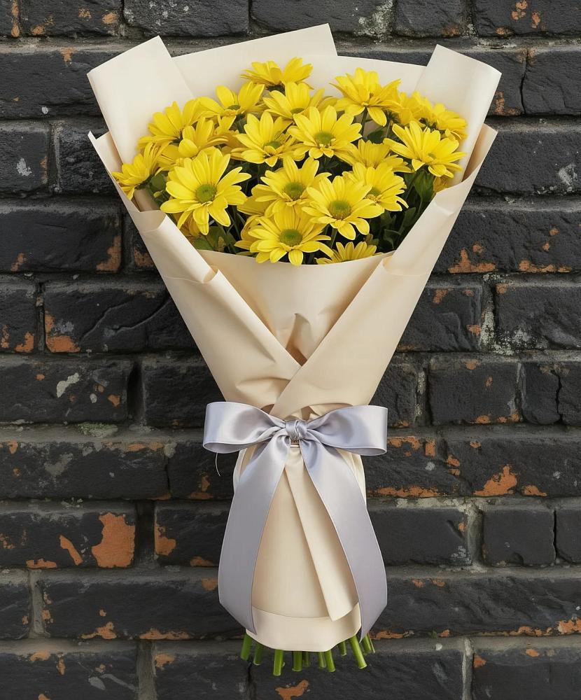 Букет цветов из: Хризантемы в Иланском