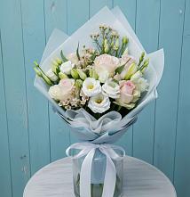 Букет цветов из:  Розы и Лизиантусы #REPLACE_PRED# Иланском