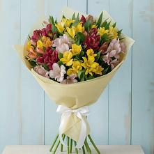 Букет цветов из:  Альстромерии в Иланском