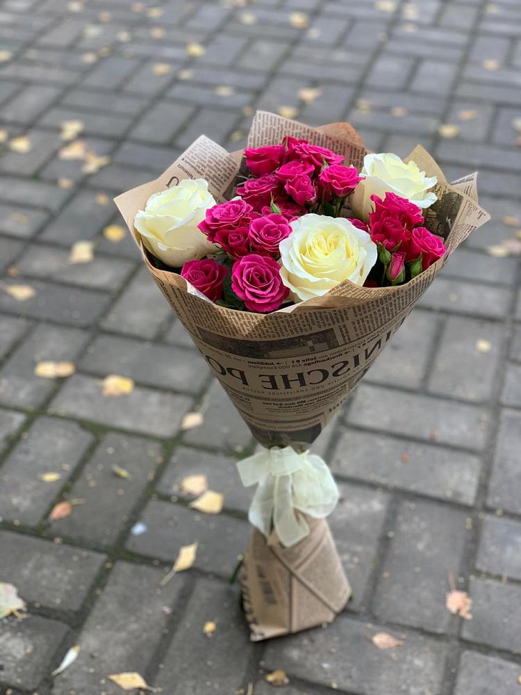 Букет цветов из: Розы в Иланском