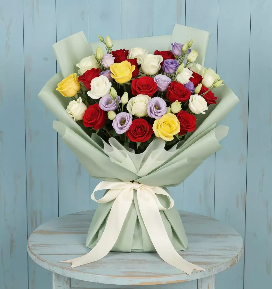 Букет цветов из: Розы в Иланском