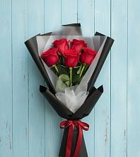 Букет цветов из:  Розы в Иланском