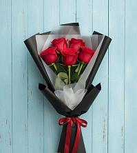 Букет цветов из:  Розы в Иланском