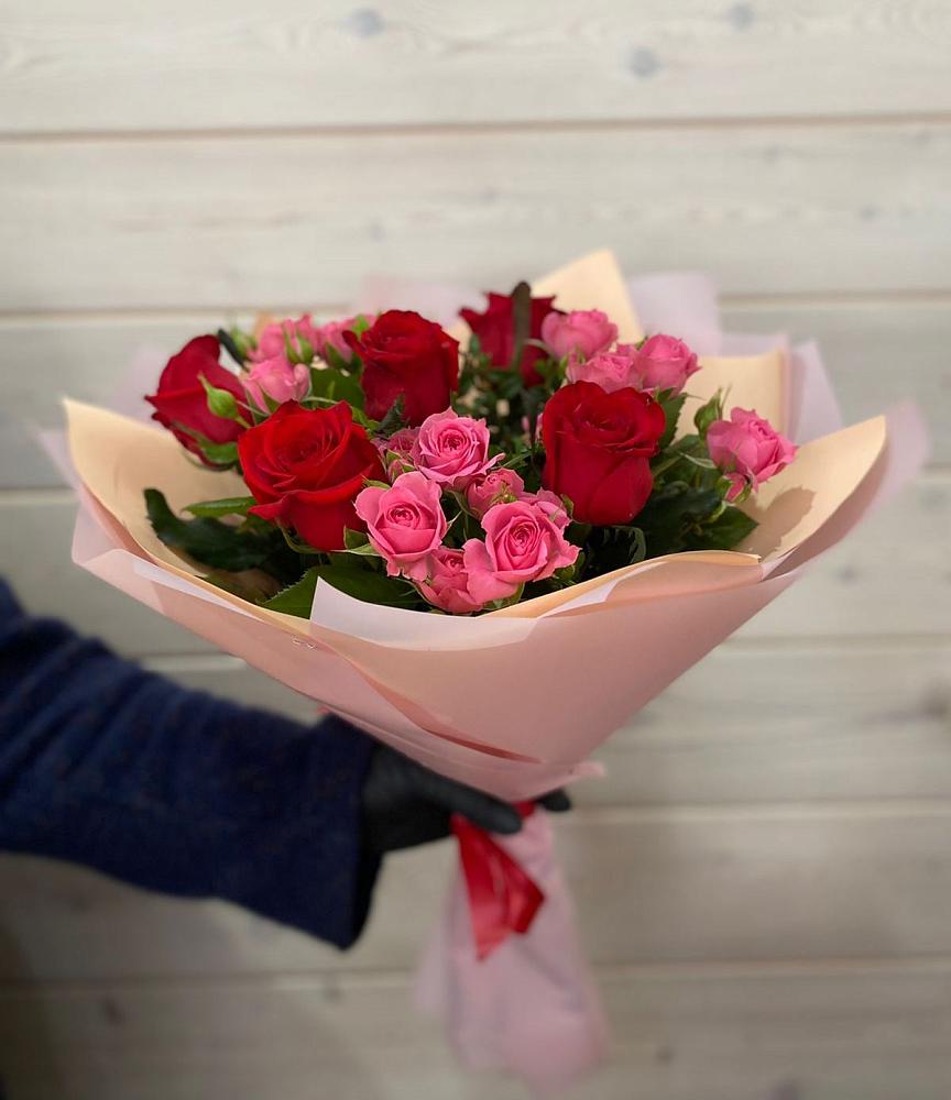 Букет цветов из: Розы в Иланском