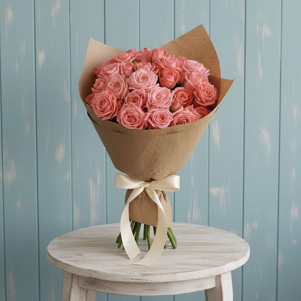 Букет цветов из: Розы в Иланском