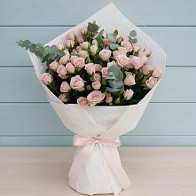 Букет цветов из:  Розы в Иланском