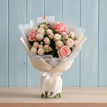 Букет цветов из:  Розы в Иланском