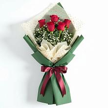 Букет цветов из:  Розы #REPLACE_PRED# Иланском