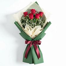 Букет цветов из:  Розы в Иланском