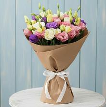 Букет цветов из:  Лизиантусы в Иланском