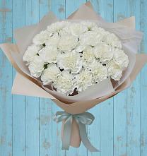 Букет цветов из:  Гвоздики в Иланском