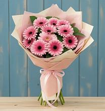 Букет цветов из:  Герберы в Иланском