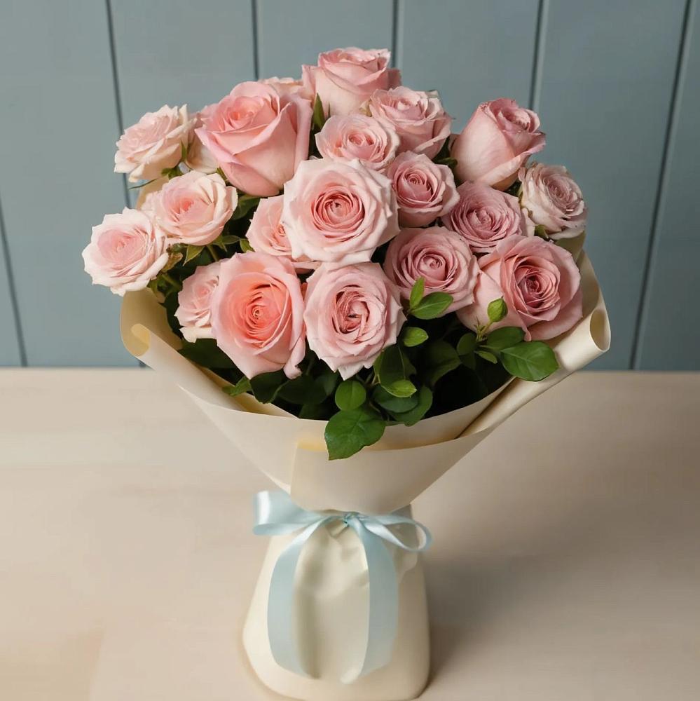 Букет Розовый шарм в Иланском