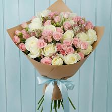 Букет цветов из:  Розы #REPLACE_PRED# Иланском