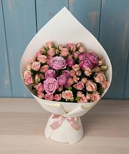 Букет цветов из:  Розы в Иланском