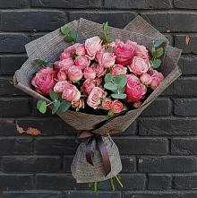 Букет цветов из:  Розы в Иланском