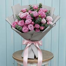 Букет цветов из:  Розы в Иланском